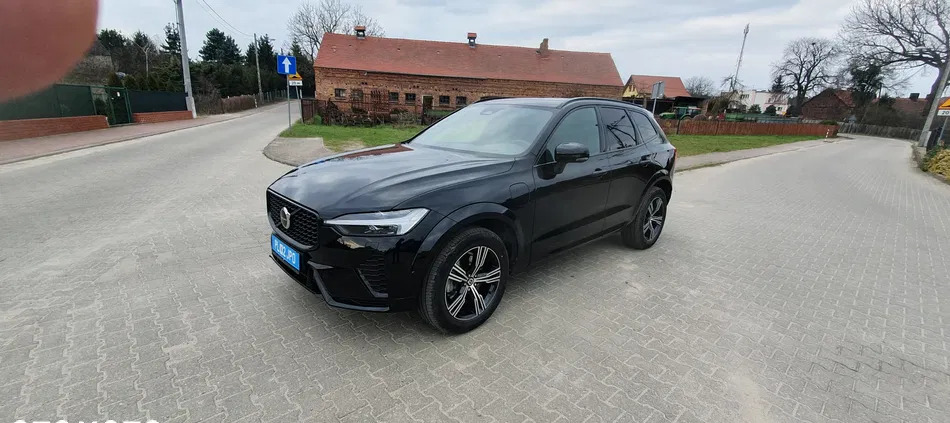 volvo xc 60 wielkopolskie Volvo XC 60 cena 195900 przebieg: 30600, rok produkcji 2022 z Legionowo